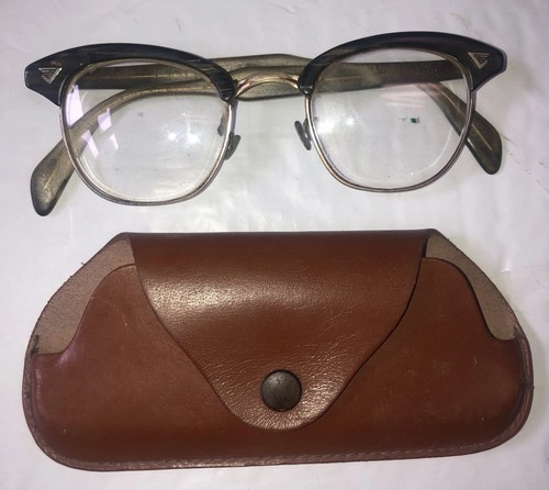 Vtg american optical browline - american,