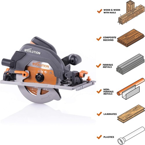 Evolution power tools r185ccsx - evolution,