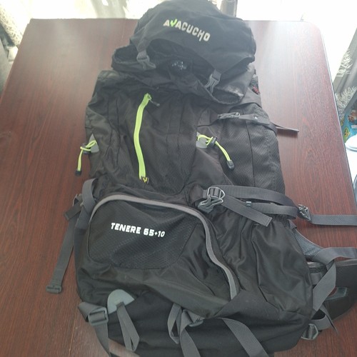 Ayacucho tenere hiking - 65+10,