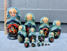 Vintage 90s Hand Painted