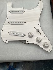 Loaded Guitar Scratch Plate