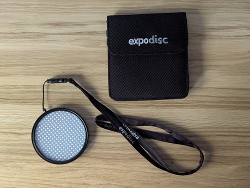 Expodisc 77mm professional - expodisc,