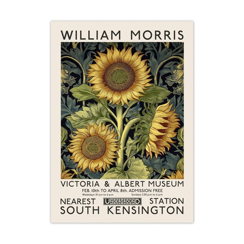 William morris sunflower - morris,