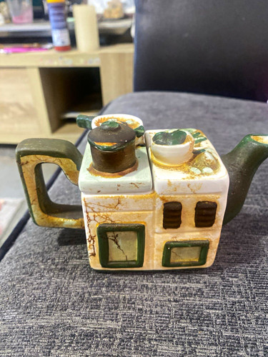 House shaped novelty ceramic - house,
