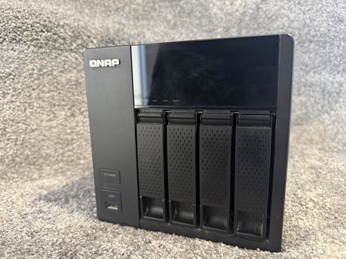 Qnap 412 nas with 24tb - qnap,