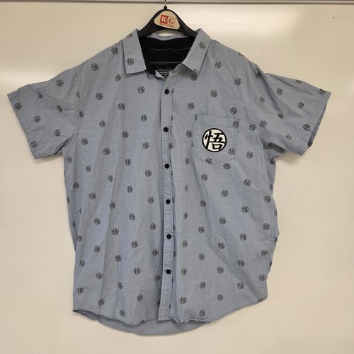Dragon ball mens button - dragon,
