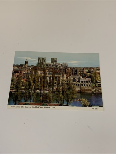 View across ouse guildhall - to,