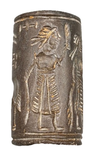 Greek sassanian roman - greek, seal