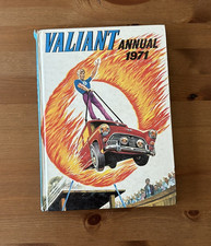 Valiant Annual 1971 Hardback