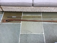 Vintage Hardys Cane Fly Fishing Rod Bamboo Collectible 9.5 Foot Fly Fishing Rod