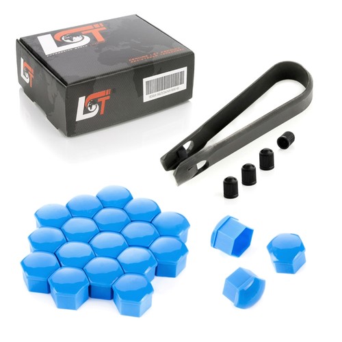 20x cover caps wheel bolt - 20x,