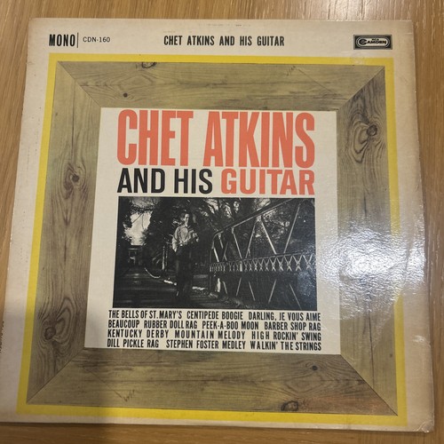 Chet atkins - atkins, and