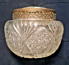 Excellent Vintage Crystal Cut