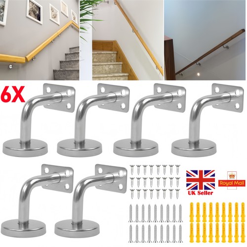 Handrail bracket chrome - x,