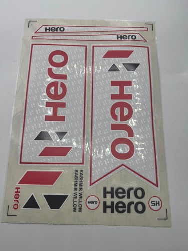Hero cricket bat - hero,