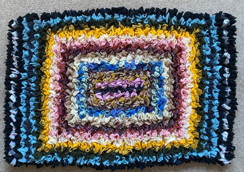 Hand made rag proddie - hand,