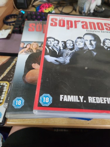 The sopranos dvd - series, and