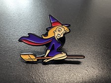 Bewitched Enamel Pin Badge