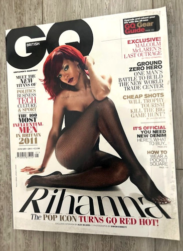 Magazine british january - gq,