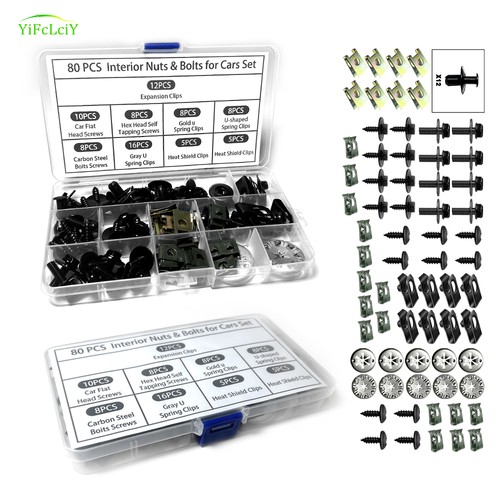 80pcs for audi body - audi, bolts