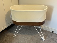 Happiest Baby Snoo Smart Sleeper Bassinet with Sleep Sacks - condition as if new