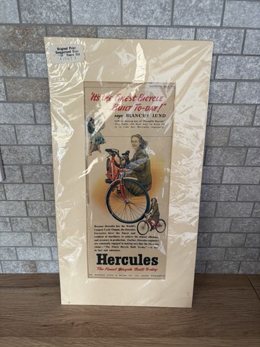 Vintage hercules bicycles - vintage,