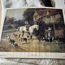 A Halt At The Inn By Heywood