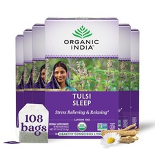 Organic Tulsi Sleep Tea -
