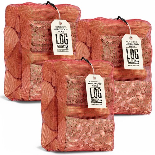 Nets kiln dried firewood - of,