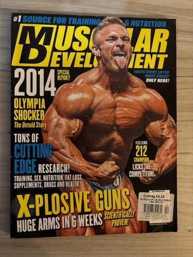 Muscular development - muscular,