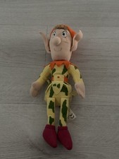 Noddy - Toy land - Sly Goblin  - Soft Plush Toy - Vintage - 10”