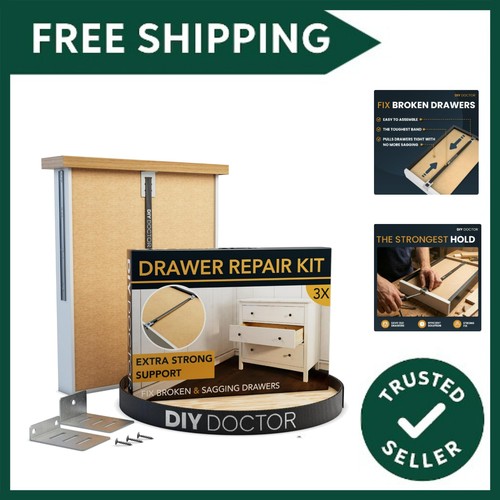 Drawer repair kit - 3, pack