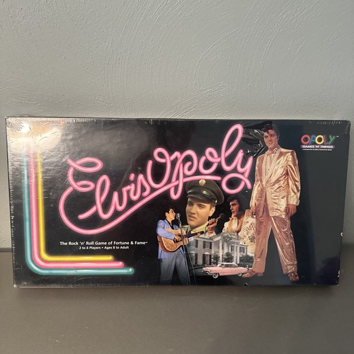 Board game elvisopoly - -,
