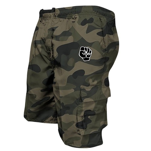 Mens summer elasticated - mens, plain