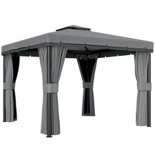Outsunny patio gazebo - outsunny, 3(m)
