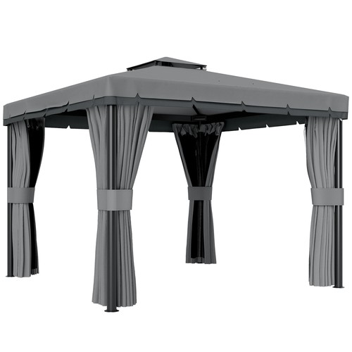 Outsunny patio gazebo - x,