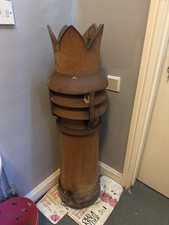 Kings crown victorian - victorian, chimney