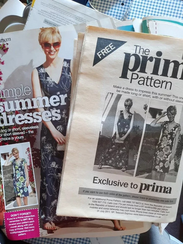 Prima pattern july - july, 2011