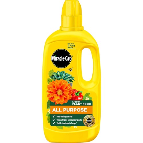 Miracle gro all purpose - gro,