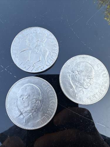 Winston churchill coin - winston,