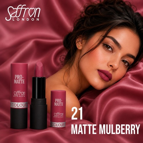 Saffron london pro matte - saffron, pro-matte