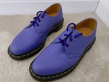 Dr. Martens 1461 Shoes Purple Size UK 7 Unisex