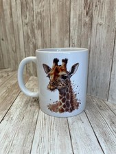 Giraffe print 11oz Ceramic coffee/tea mug