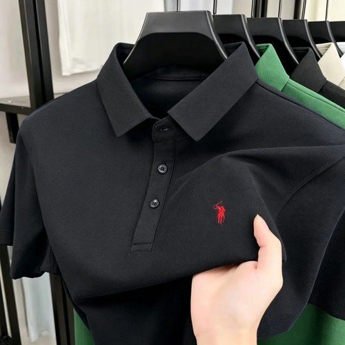 Men summer embroidered polo - men's,