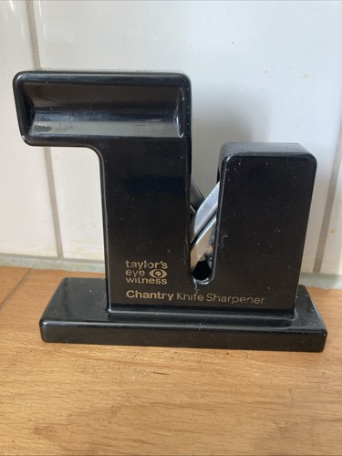 Black chantry sharpener - black,