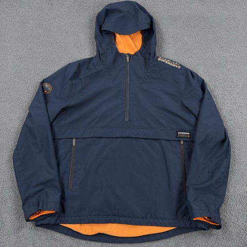 Superdry jacket mens - xl, blue