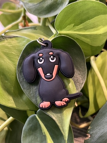 Dachshund sausage dog keyring - dog,