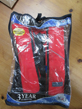SEAGO SELF INFLATING LIFE JACKET 175N USED