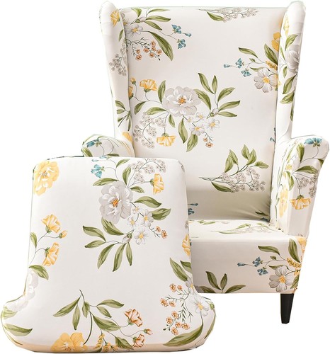 Wing back chair cover - wing,
