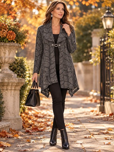 Frank lyman grey patterned - frank,